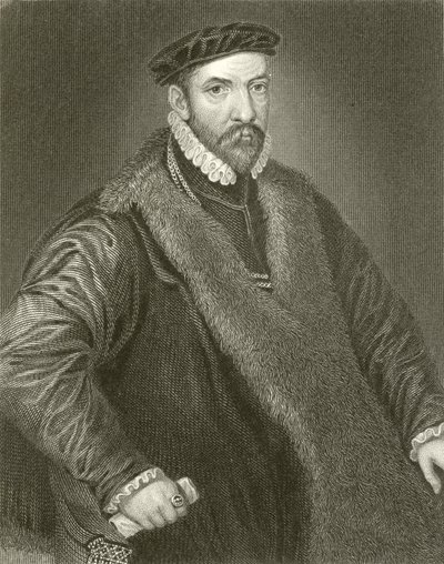Sir Nicholas Bacon von English School