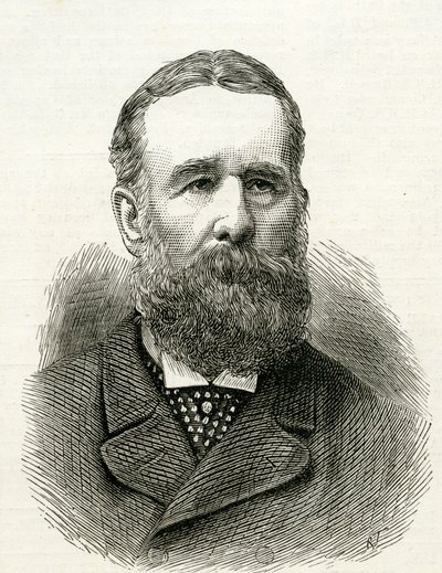 Sir Oswald Walters Brierly (1817-94) aus den Illustrated London News von English School