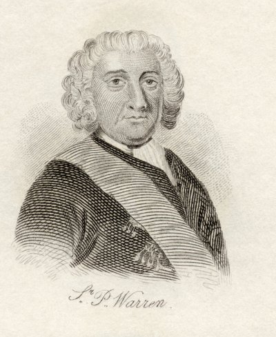 Sir Peter Warren, aus 