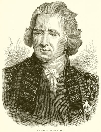 Sir Ralph Abercromby von English School