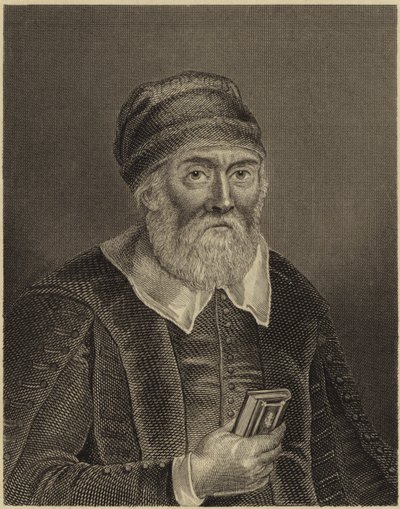 Sir Richard Baker von English School