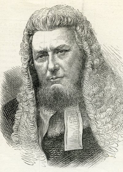 Sir Richard Paul Amphlett (1809-83) von English School