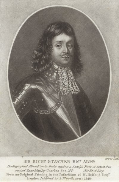 Sir Richard Stayner von English School