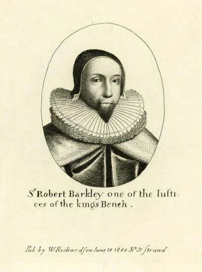Sir Robert Barkley von English School
