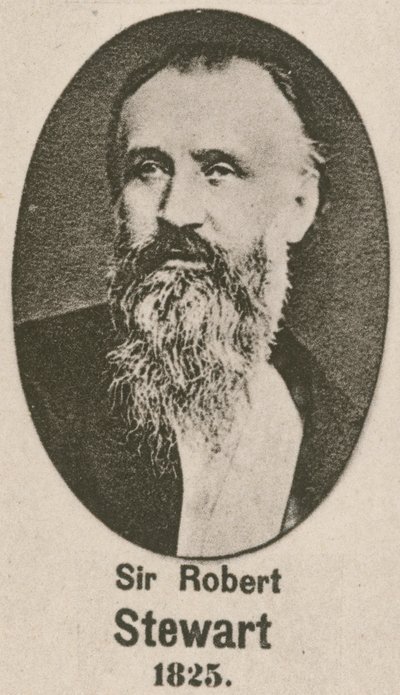 Sir Robert Stewart (Gravur) von English School