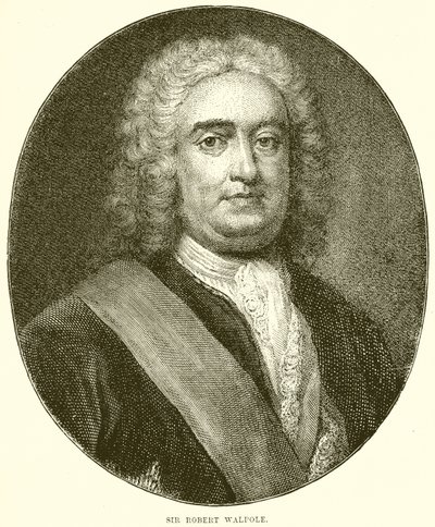 Sir Robert Walpole von English School