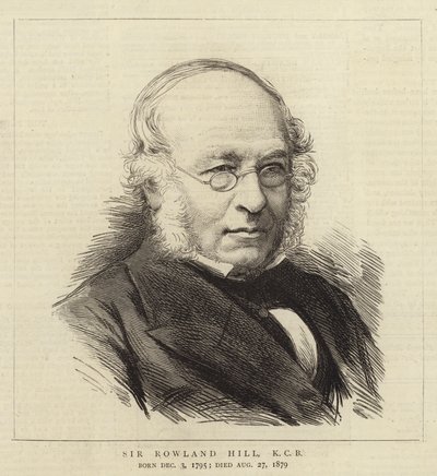 Sir Rowland Hill, KCB von English School