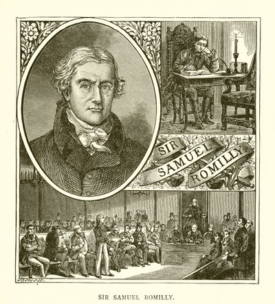 Sir Samuel Romilly von English School