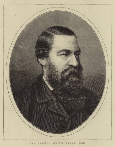 Sir Samuel White Baker, KCB von English School