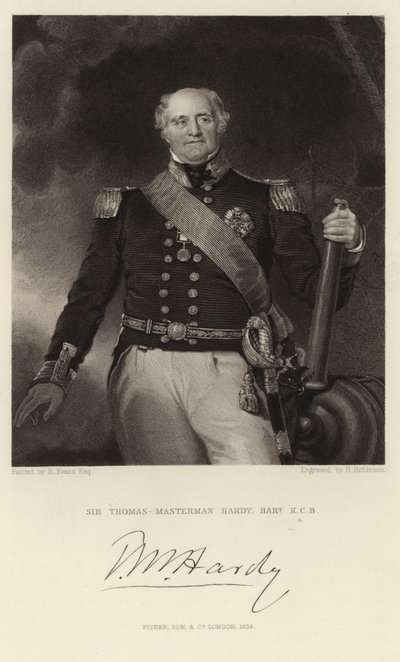 Sir Thomas-Masterman Hardy von English School