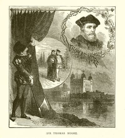 Sir Thomas Moore von English School