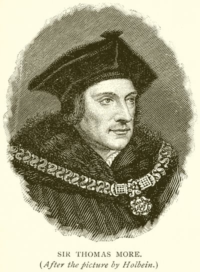 Sir Thomas More von English School