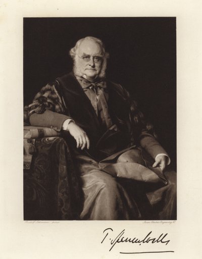 Sir Thomas Spencer Wells von English School