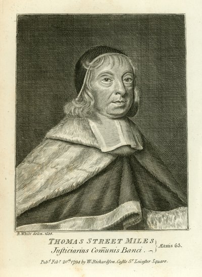 Sir Thomas Street von English School
