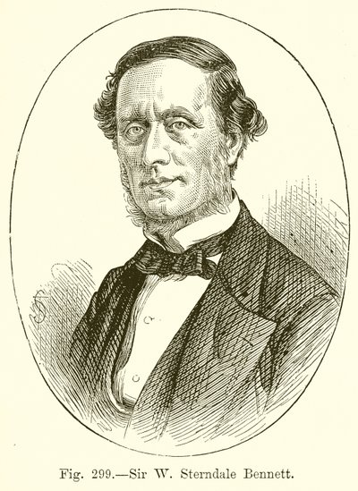 Sir W. Sterndale Bennett von English School