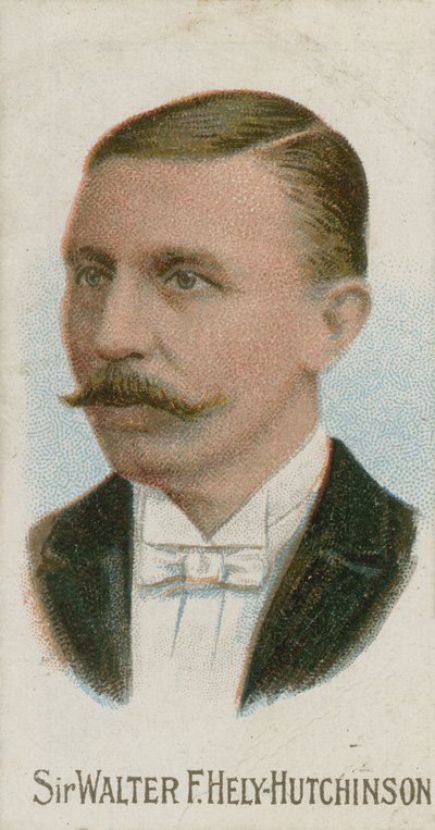 Sir Walter Hely-Hutchinson, anglo-irischer Diplomat und Kolonialgouverneur von English School