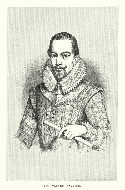 Sir Walter Raleigh von English School