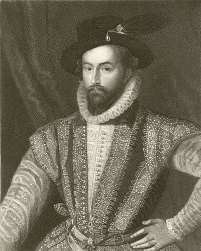Sir Walter Raleigh von English School