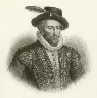 Sir Walter Raleigh von English School
