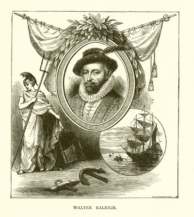 Sir Walter Raleigh von English School
