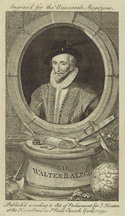 Sir Walter Raleigh von English School