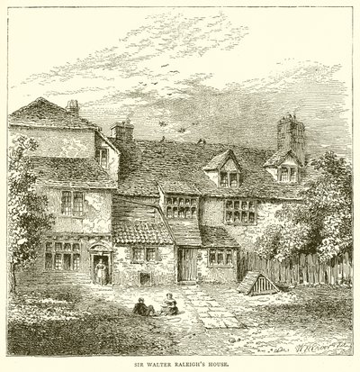 Sir Walter Raleighs Haus von English School