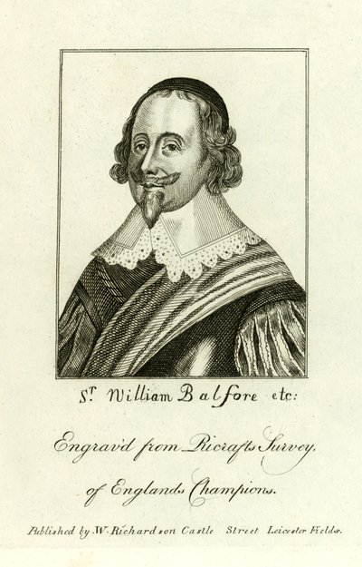 Sir William Balfour von English School