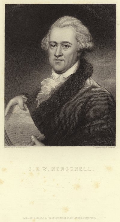 Sir William Herschel von English School
