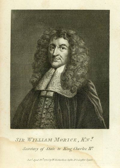 Sir William Morice von English School