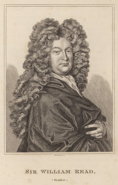 Sir William Read, Augenarzt von English School