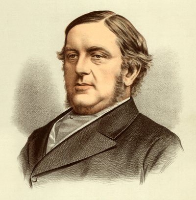 Sir William Vernon Harcourt von English School