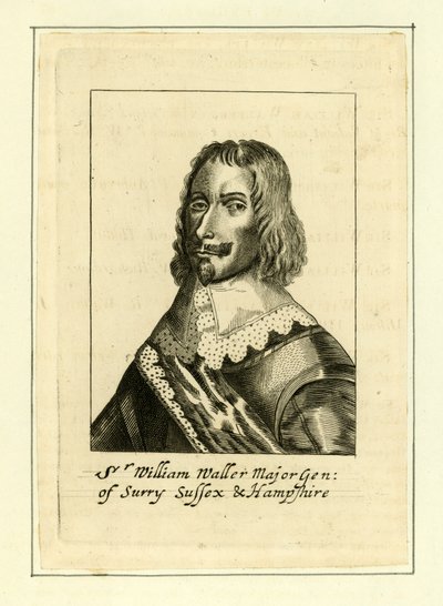 Sir William Waller von English School