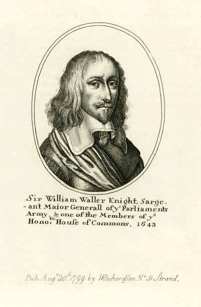 Sir William Waller von English School
