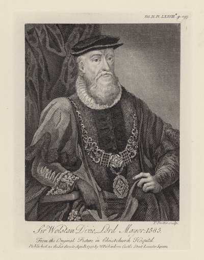 Sir Wolstan Dixie von English School