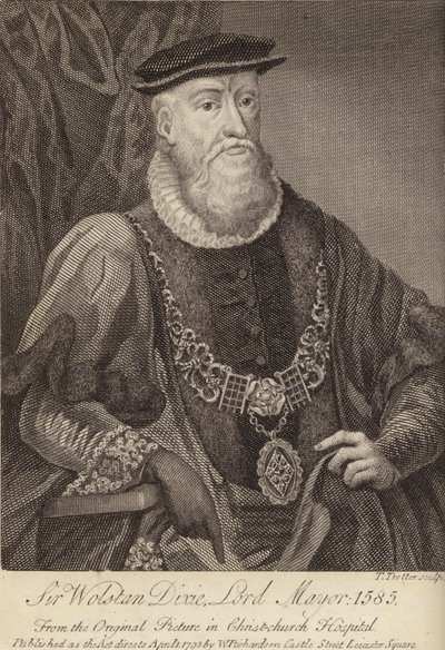 Sir Wolstan Dixie, Lord Mayor von English School
