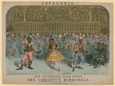 Skedaddle, der berühmte Rundgang, gesungen und getanzt von den Christy