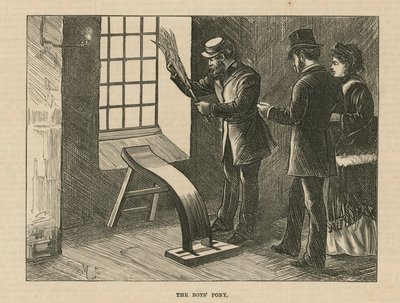 Skizzen im Clerkenwell House of Correction von English School