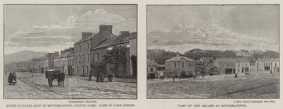 Skizzen von Mitchelstown (Gravur) von English School