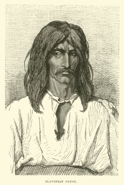 Slawonischer Zigeuner von English School