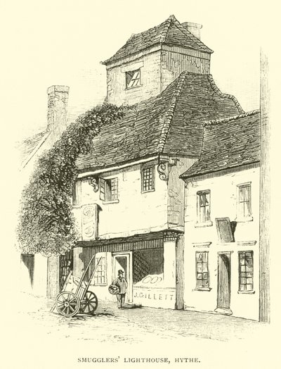 Schmuggler-Leuchtturm, Hythe von English School