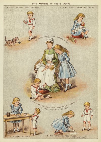 Sanfte Antworten auf harte Worte von English School