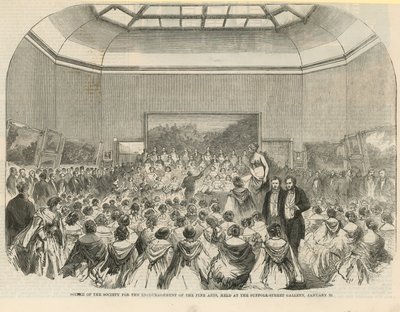 Soiree der Gesellschaft zur Förderung der Schönen Künste von English School