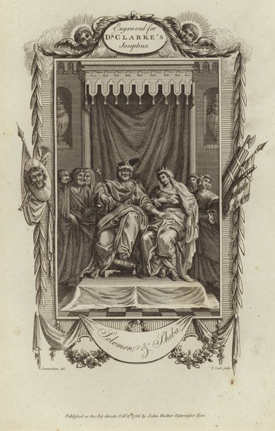 Salomo und die Königin von Saba von English School
