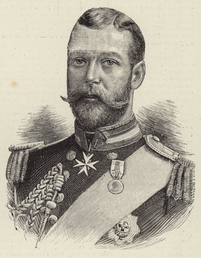 Einige angesehene Herzöge von York von English School