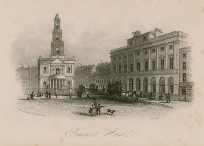 Somerset House von English School