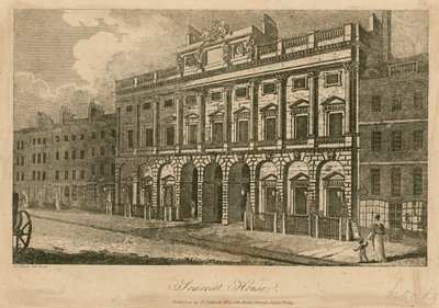 Somerset House, The Strand, London von English School