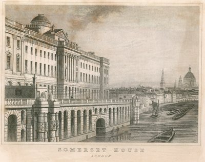 Somerset House, The Strand, London von English School