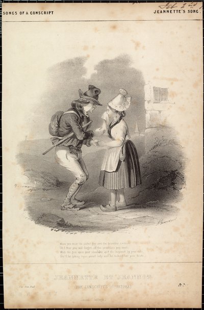 Lieder eines Wehrpflichtigen, Jeannettes Lied von English School