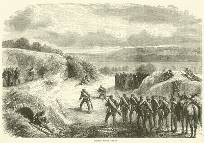 Ausfall aus Paris, Oktober 1870 von English School