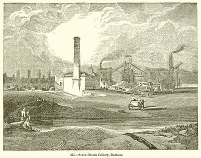 South Hetton Colliery, Durham von English School